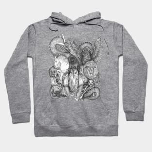 The Impossible Menagerie Hoodie